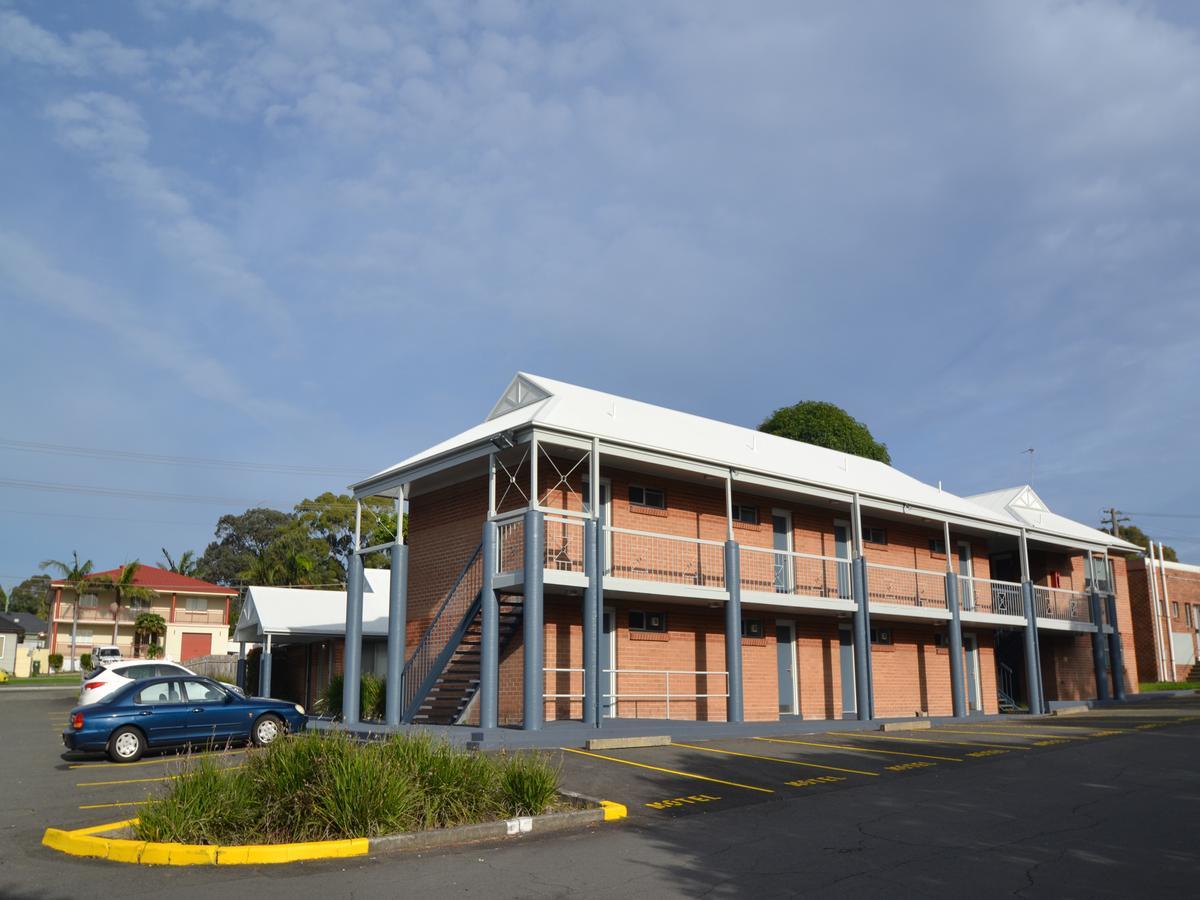 Albion Park The Oaks Hotel Motel מראה חיצוני תמונה