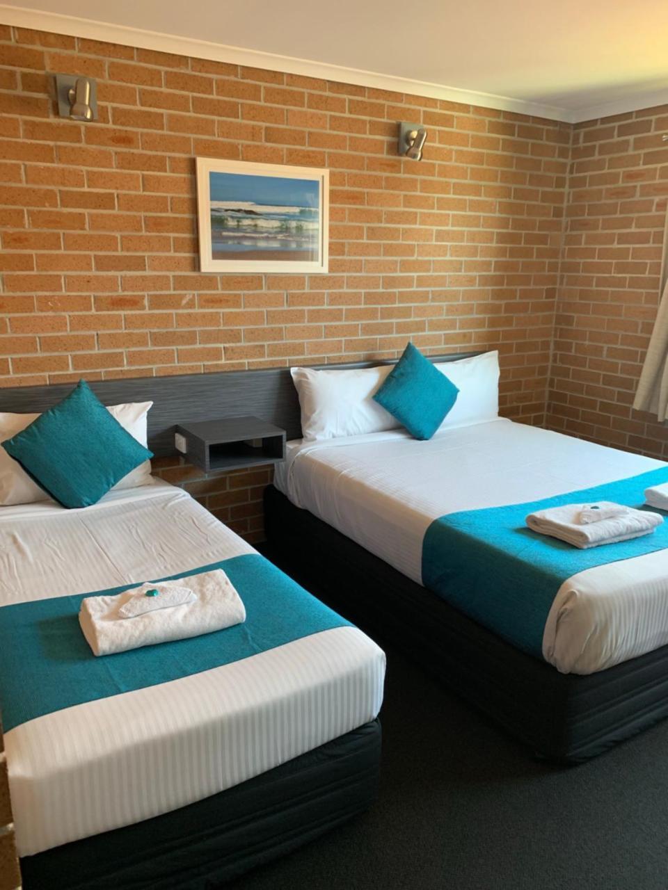 Albion Park The Oaks Hotel Motel מראה חיצוני תמונה