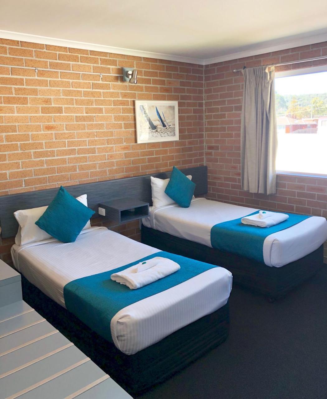 Albion Park The Oaks Hotel Motel מראה חיצוני תמונה